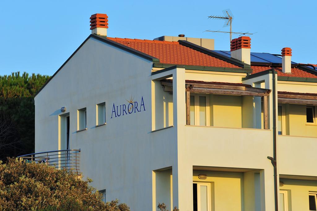 Hotel Aurora サン·ヴィンチェンツォ エクステリア 写真